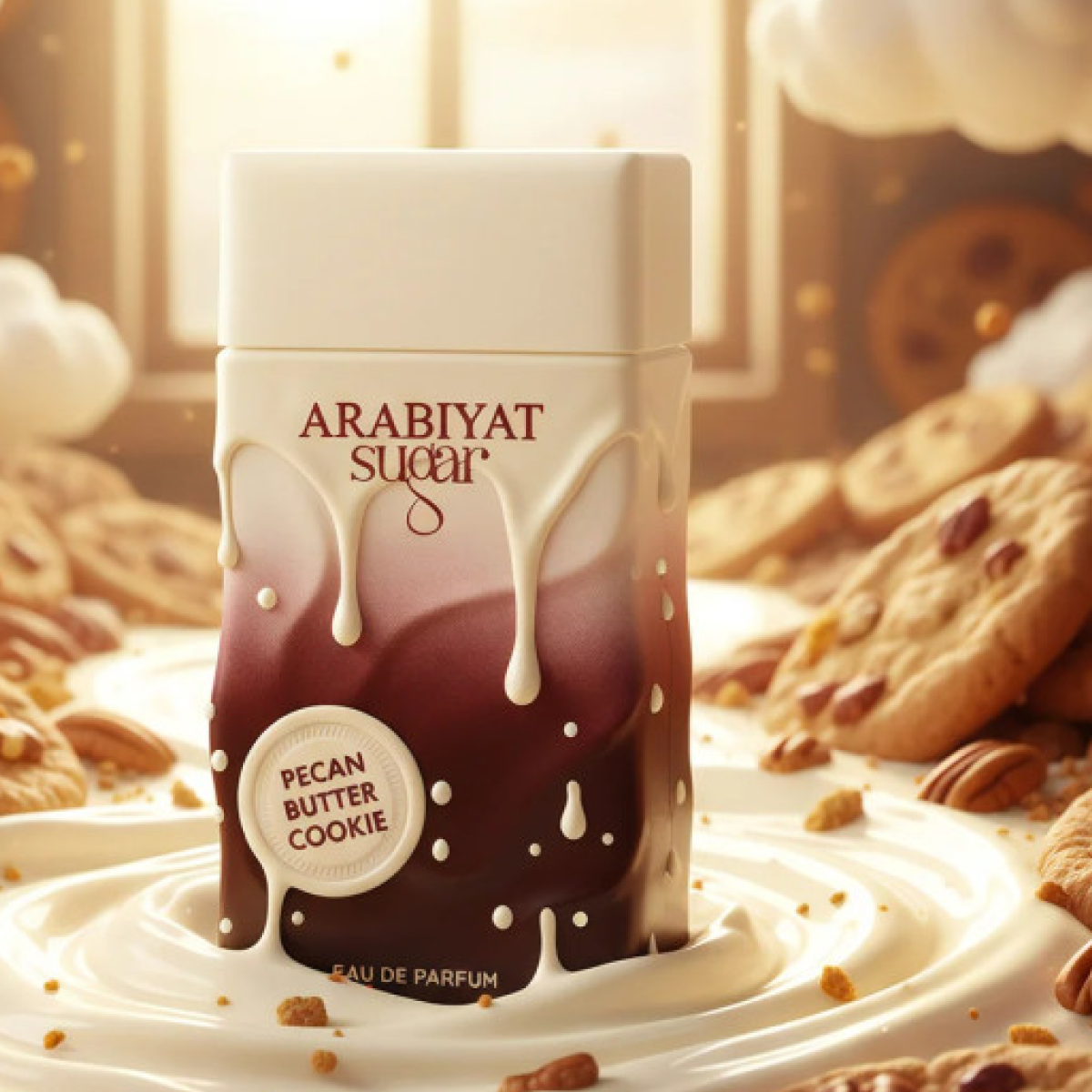 100 ml Arabiyat Sugar - Pecan Butter Cookie - Eau de Parfum pour Femme