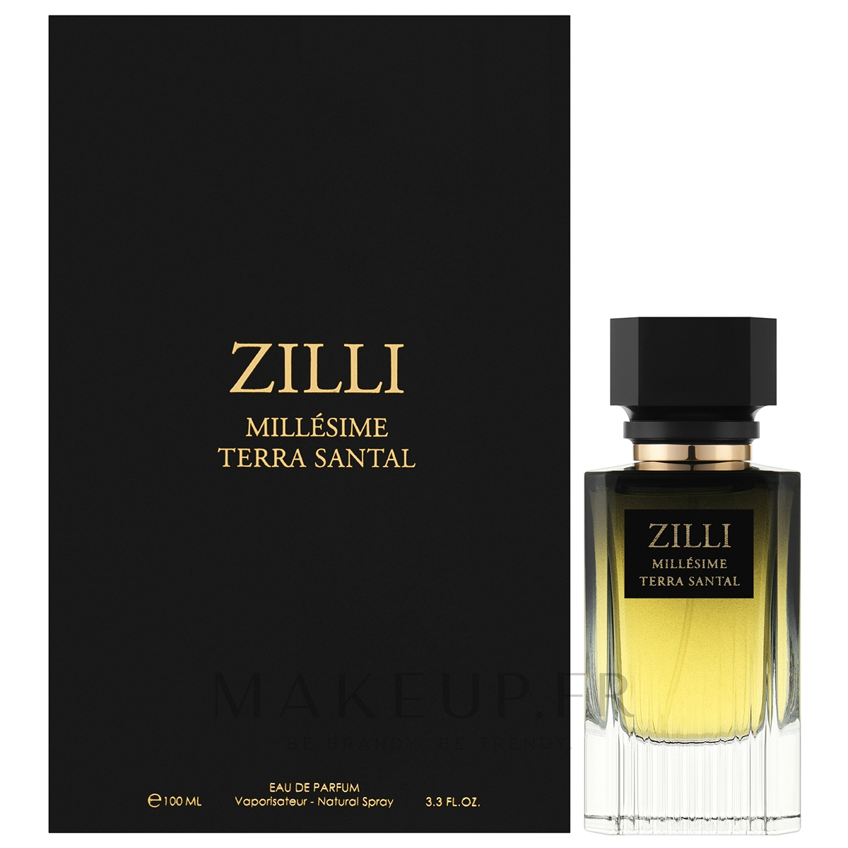 100ml Zilli - Millésime Terra Santal - Eau de Parfum Mixte