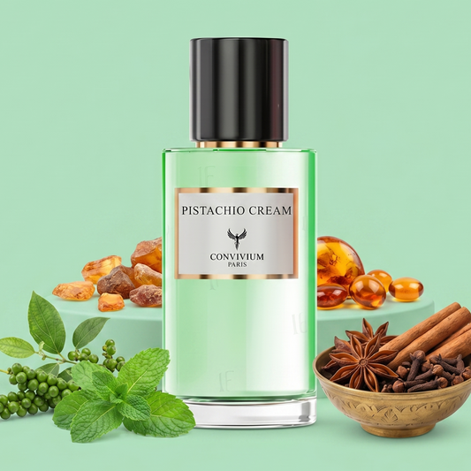 50ml Convivium Paris - Pistachio Cream - Extrait de Parfum Mixte