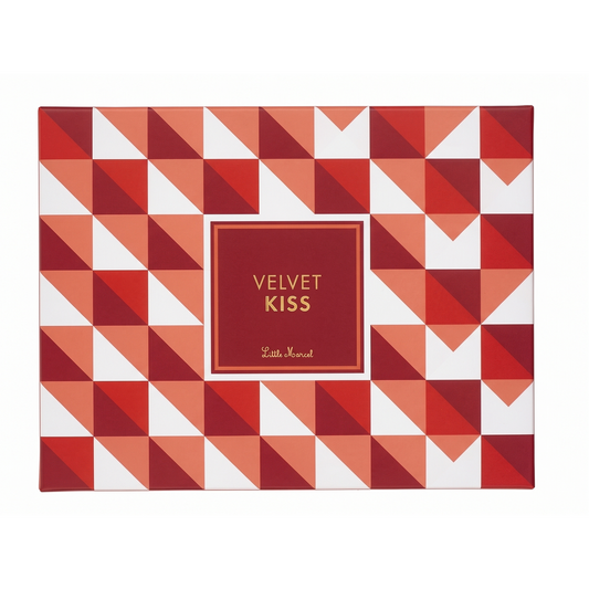 Little Marcel - Velvet Kiss - Estuche Eau de Parfum x2 , Gel de Ducha & Loción Corporal