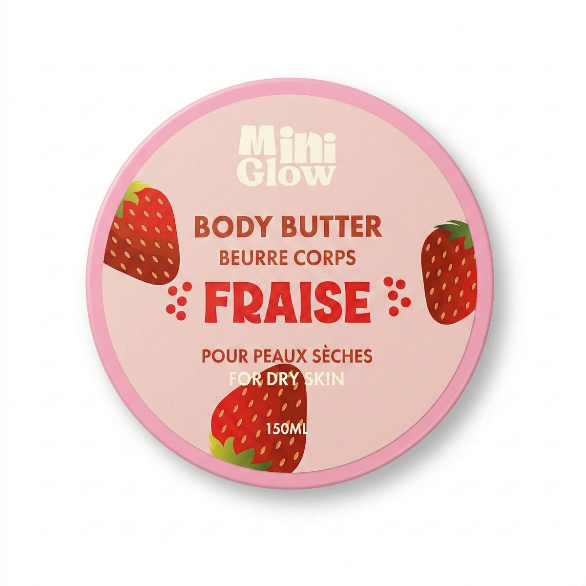 Miniglow - Fraise - Beurre Cuerpo