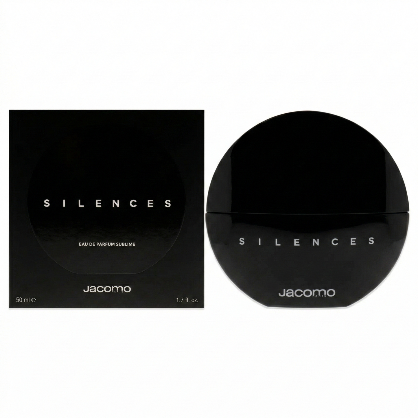 50 ml Jacomo - Silences Sublime - Eau de Parfum pour femme