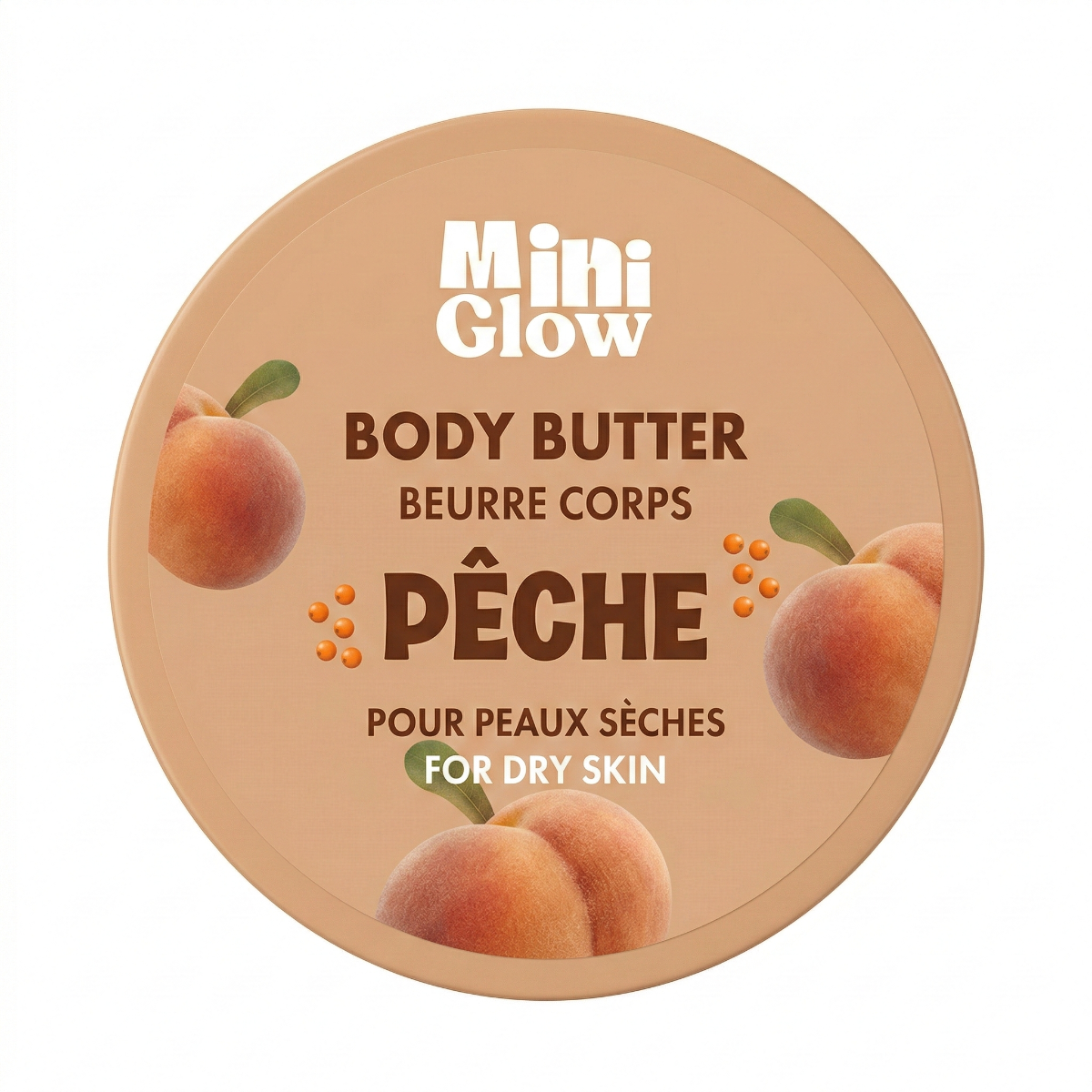 Miniglow - Pêche - Beurre Cuerpo