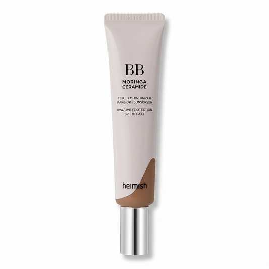 Heimish - Moringa Ceramide BB Cream Crema Solar 30 PA++ 31 Deep