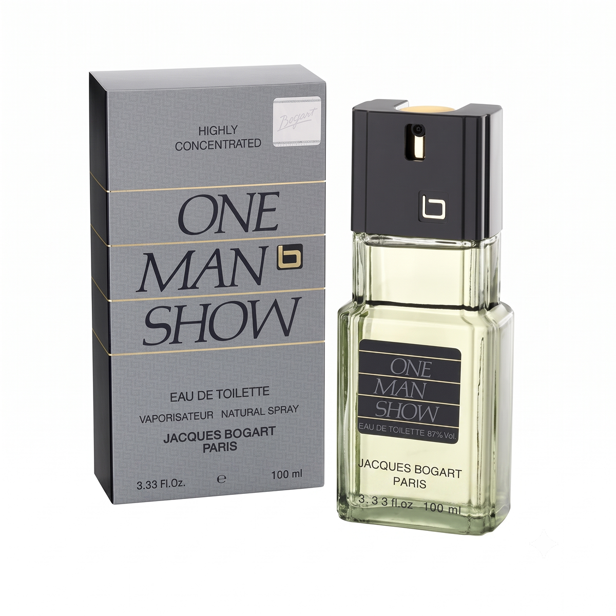100ml Jacques Bogart - One Man Show - Eau de Toilette pour Homme