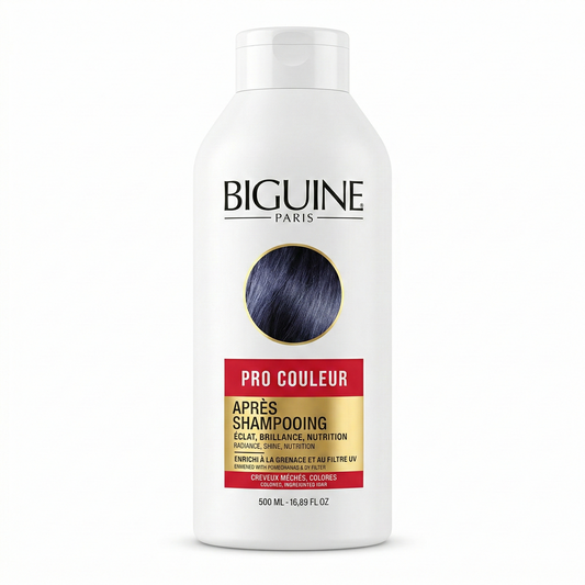 500ml Biguine Paris - Pro Couleur - Après-Shampooing Cheveux Colores Meches