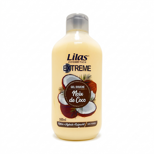 Lilas - Noix de Coco - Gel de Ducha Extreme