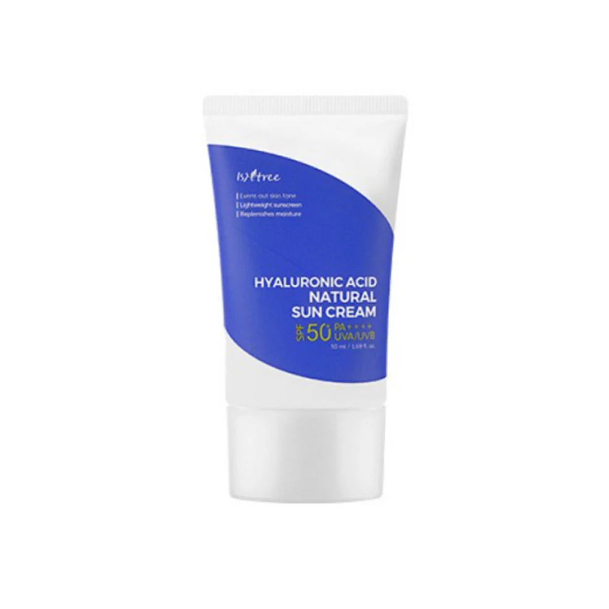 ISNTREE - HYALURONIC ACID NATURAL Crema Solar