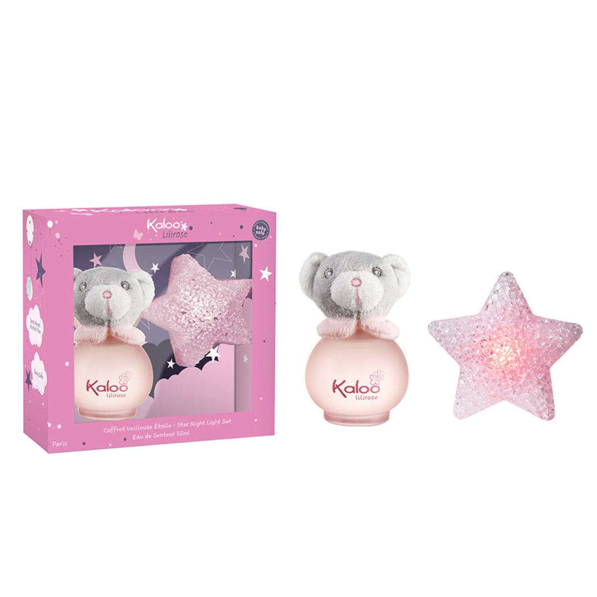 Kaloo - Lilirose - Estuche veilleuse étoile pour enfant