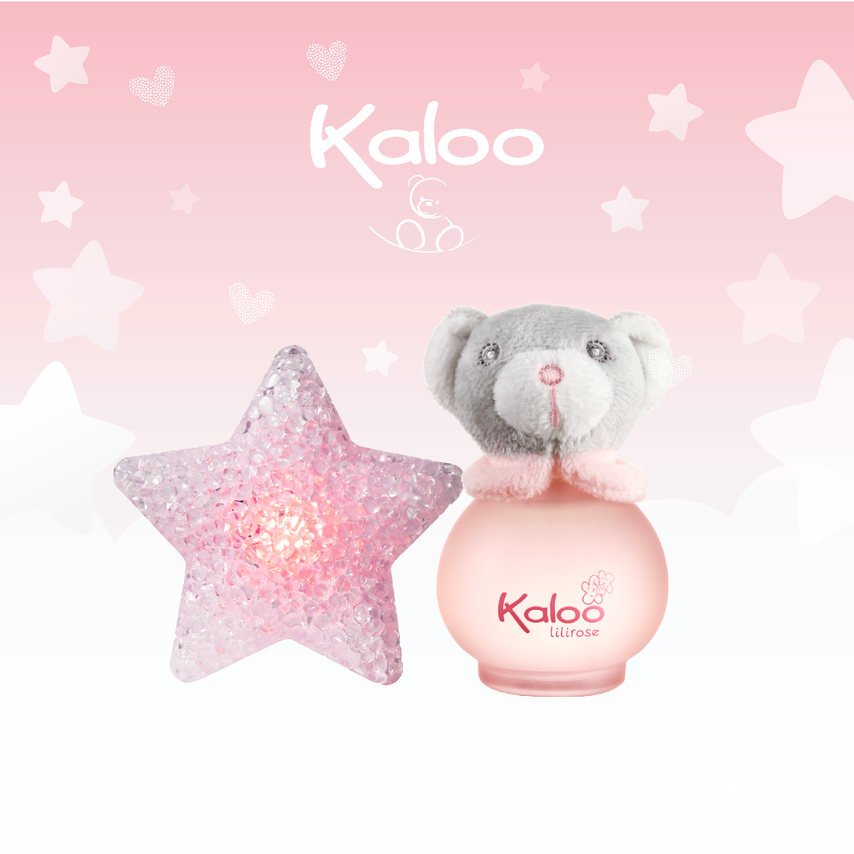 Kaloo - Lilirose - Estuche veilleuse étoile pour enfant