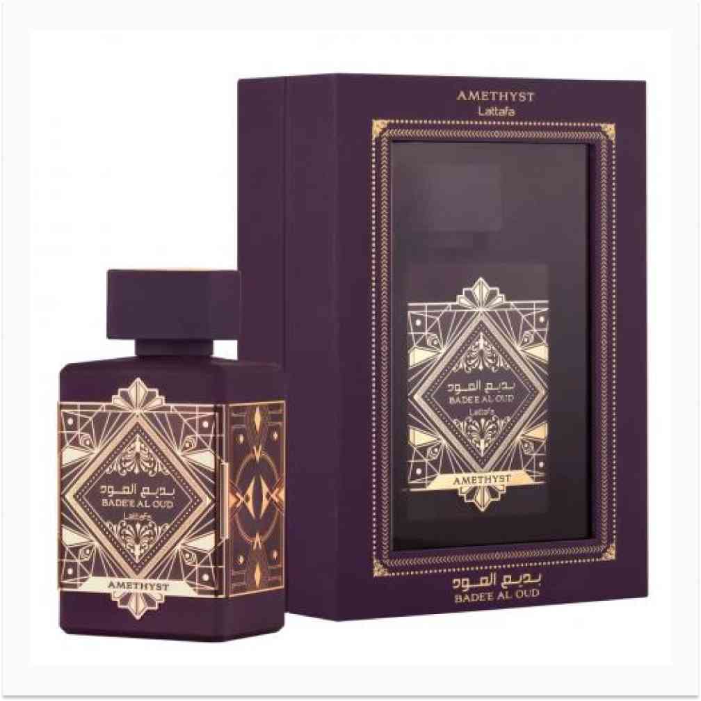100 ml Lattafa - Bade'e Al Oud Amethyste - Eau de Parfum de Dubai Mixte