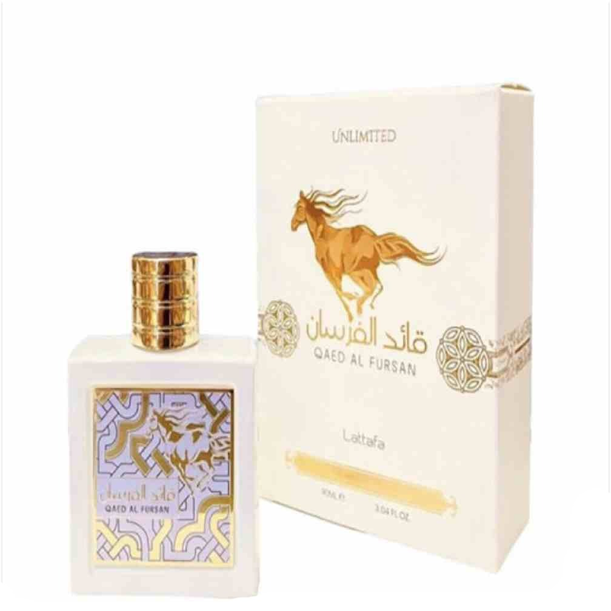 90 ml Lattafa - Qaed Al Fursan Unlimited - Eau de Parfum de Dubai Mixte
