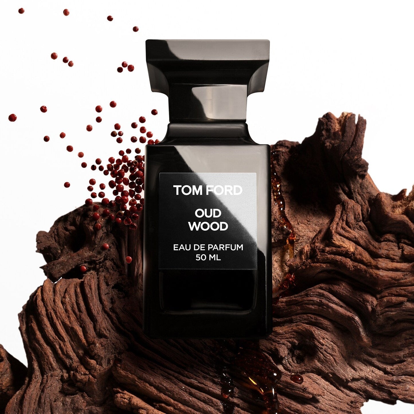 80 ml Maison Alhambra - Woody Oud - Eau de Parfum Mixte
