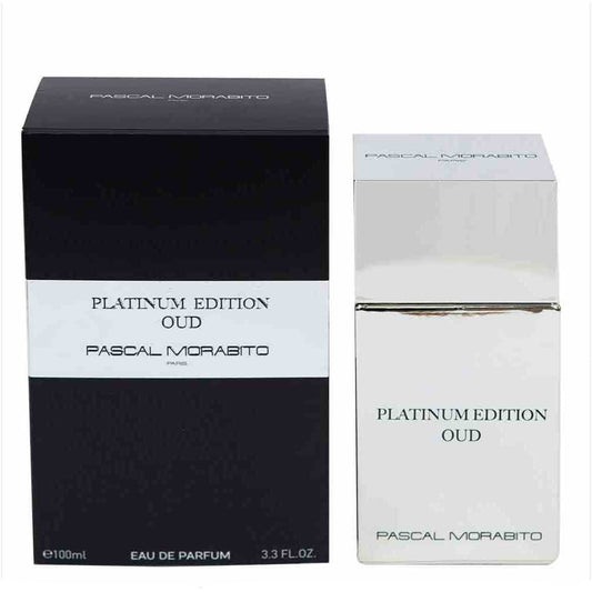 Parfums Edición Oro Oud Platino de Pascal Morabito mezclado