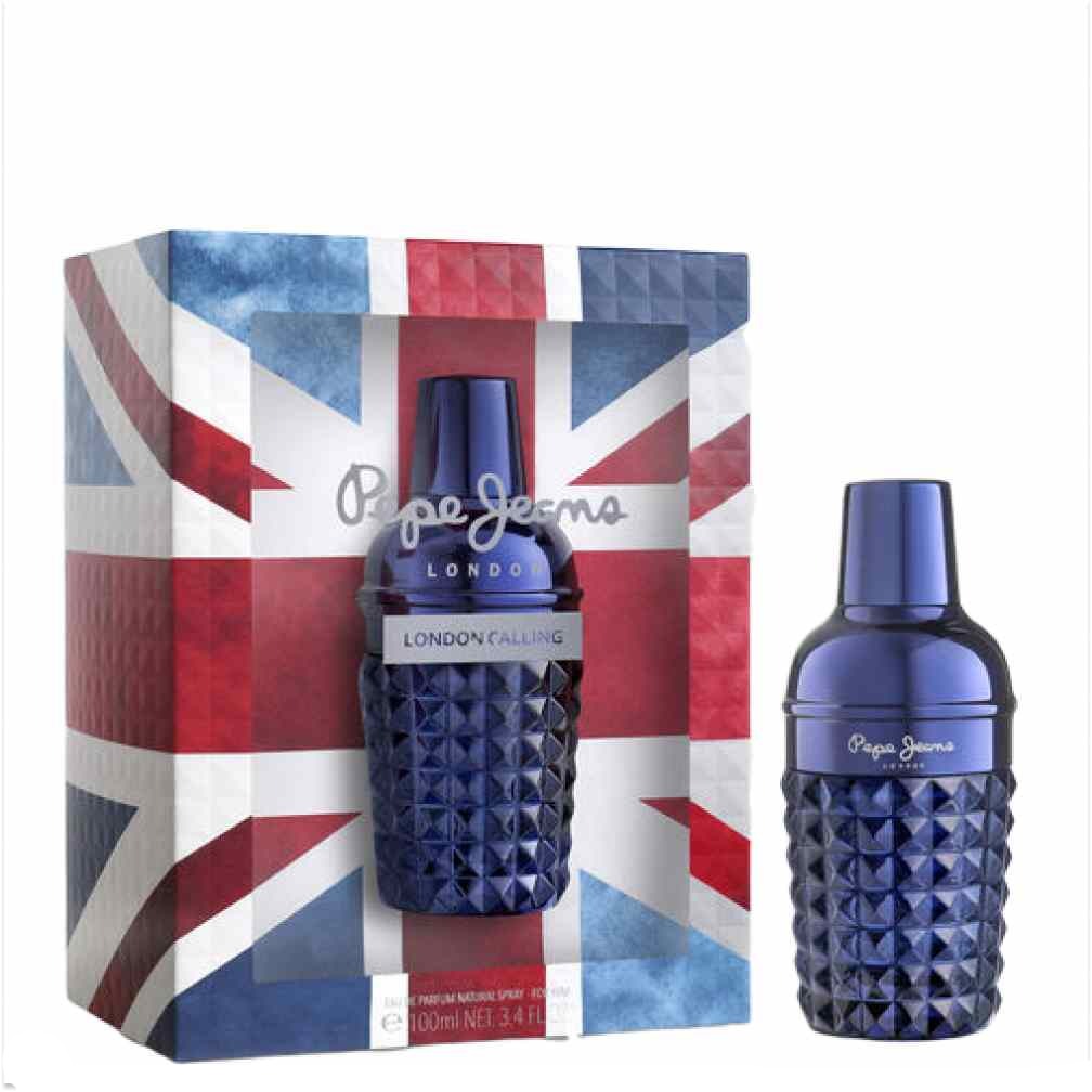 Perfume London Calling Him de Pepe Jeans para hombre 100 ml