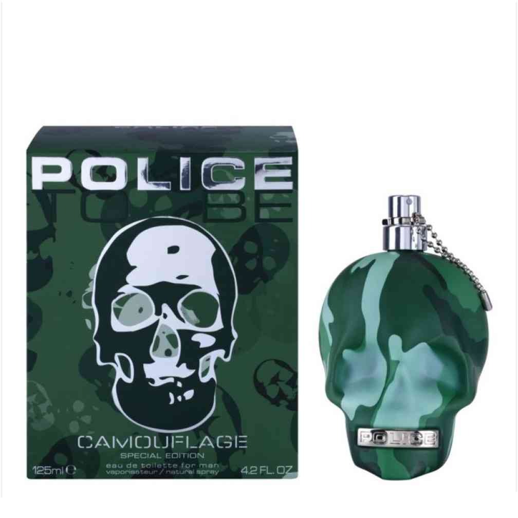Perfume Camouflage de Police para hombre 125 ml