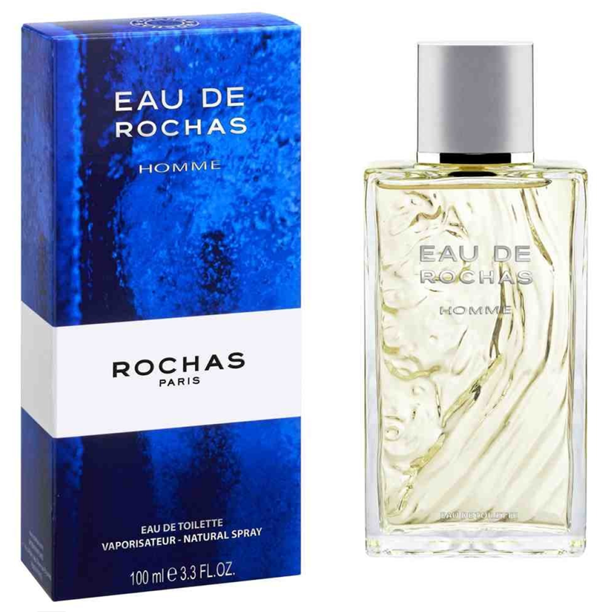 200 ml Rochas - L' Eau de Rochas - Eau de Toilette pour homme