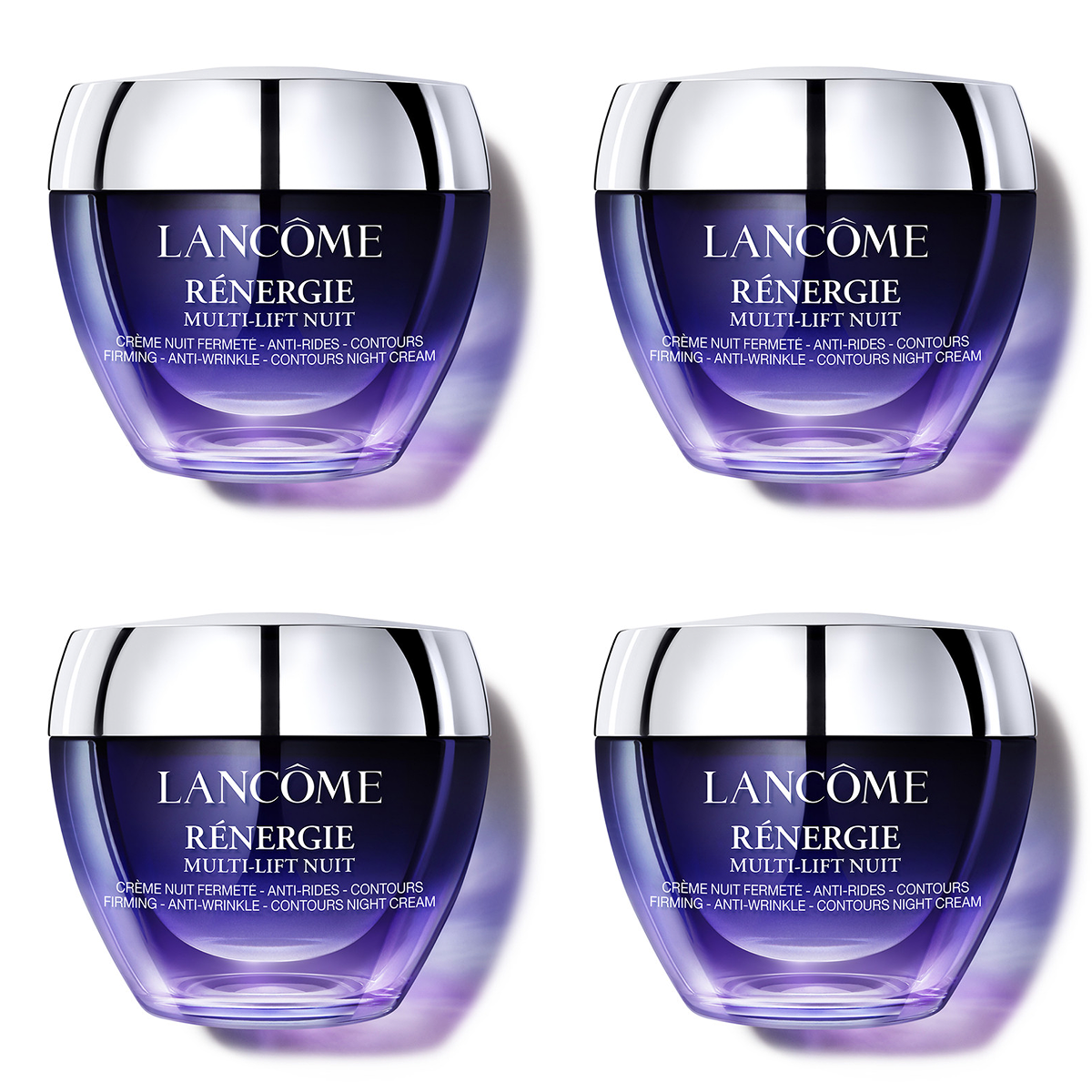4 * 15ml Lancôme - Rénergie Multi Lift Ultra - Crème Anti Rides Uniformité Du Teint