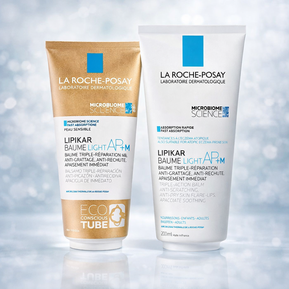200ml la Roche Posay - LIPIKAR AP+ M - Baume Peaux Tendance Eczema Atopique Visage & Corps
