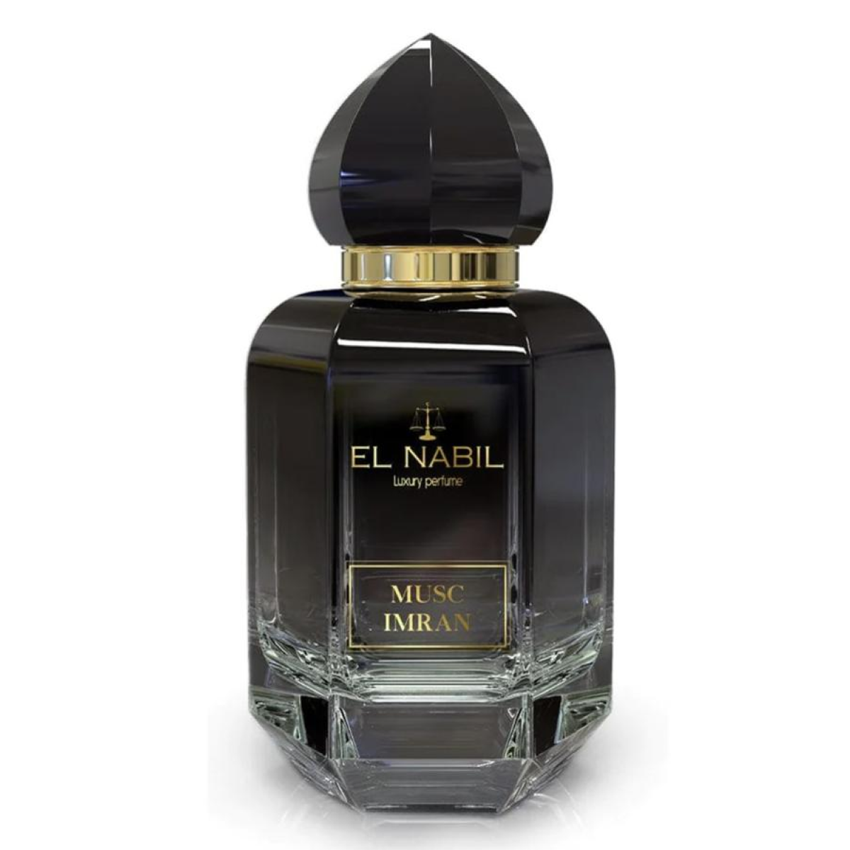 2 * 65 ml el Nabil - Musc Imran - Eau de Parfum Unisex