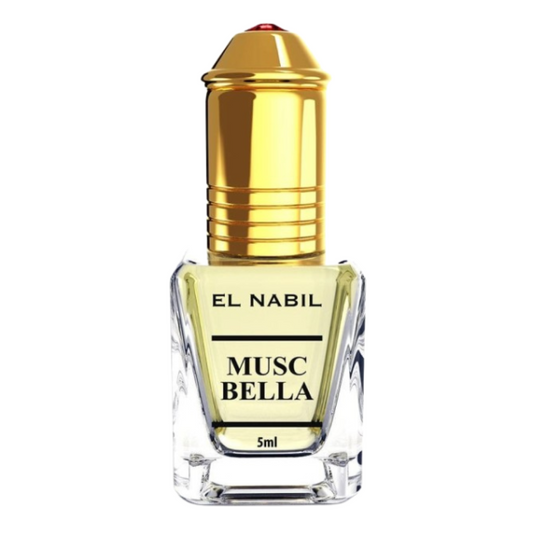 12*5ml el Nabil - Musc Bella - Parfum Concentrado Sans Alcool