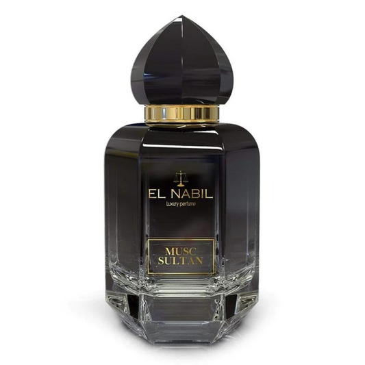 2 * 65 ml el Nabil - Musc Sultan - Eau de Parfum Mixte