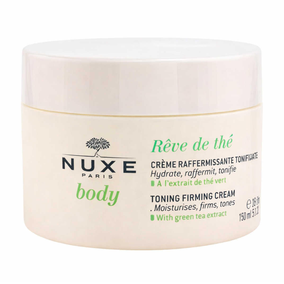 200ml Nuxe - Body Rêve Crème Raffermissante Tonifiante