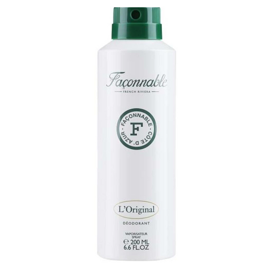6*200ml Façonnable - L'original - Déodorant pour homme