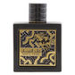90 ml Lattafa - Qaed Al Fursan Black - Eau de Parfum Mixte