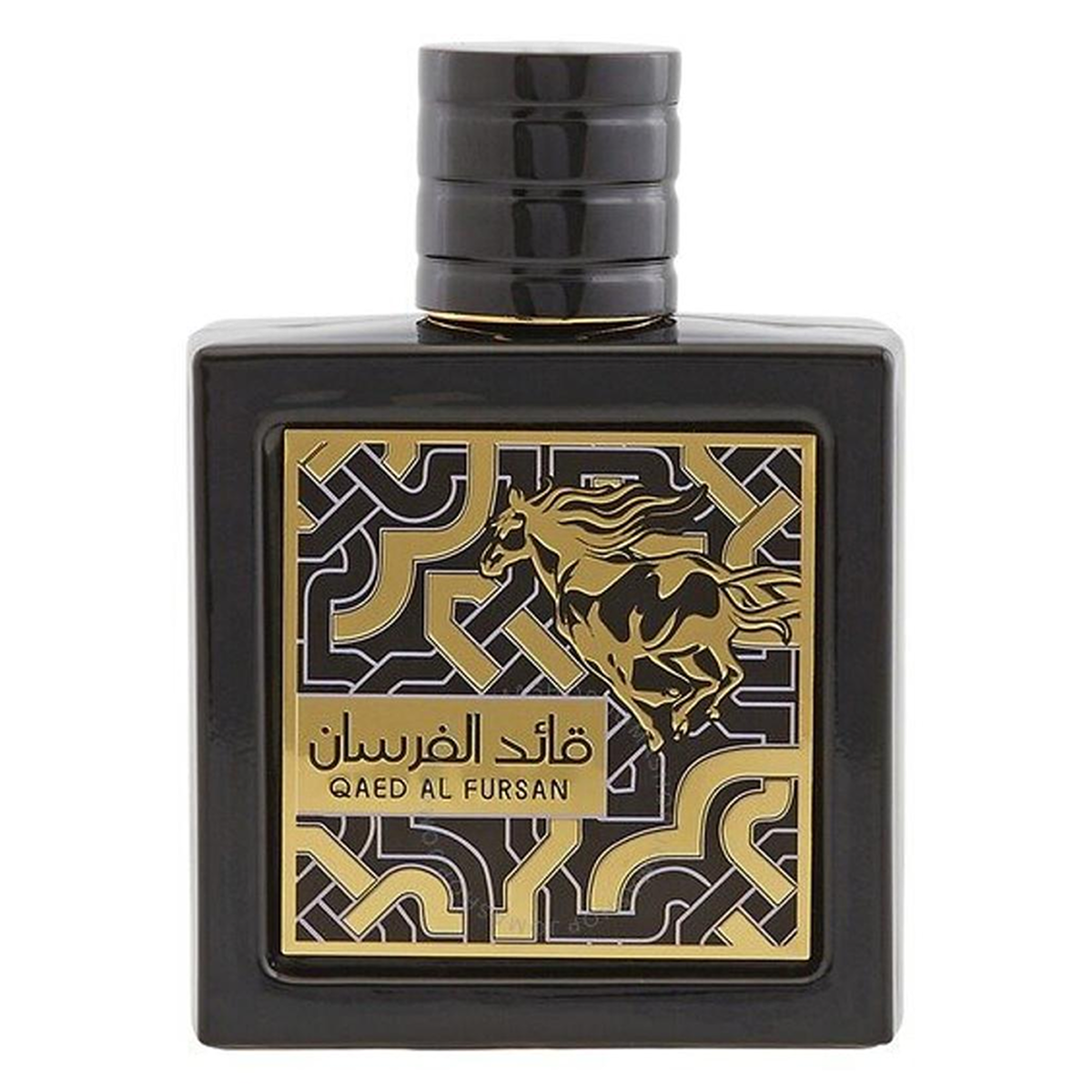 90 ml Lattafa - Qaed Al Fursan Black - Eau de Parfum Mixte