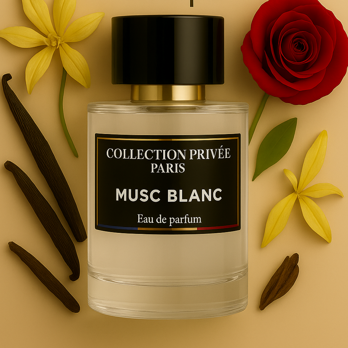 50ml Collection Privée - Musc Blanc - Eau de parfum mixte