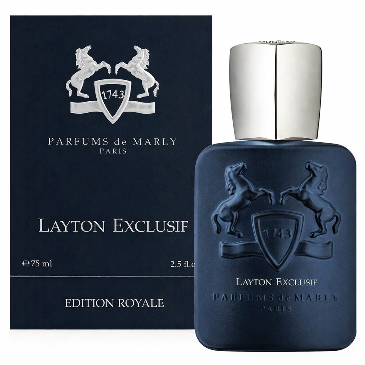 75 ml Parfum de Marly - Layton Exclusif - Eau de Parfum Mixte