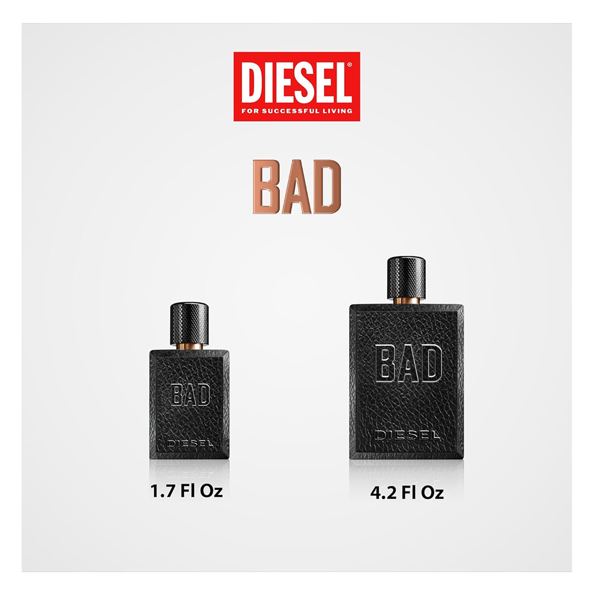100 ml Diesel - Bad - Eau de Toilette pour homme