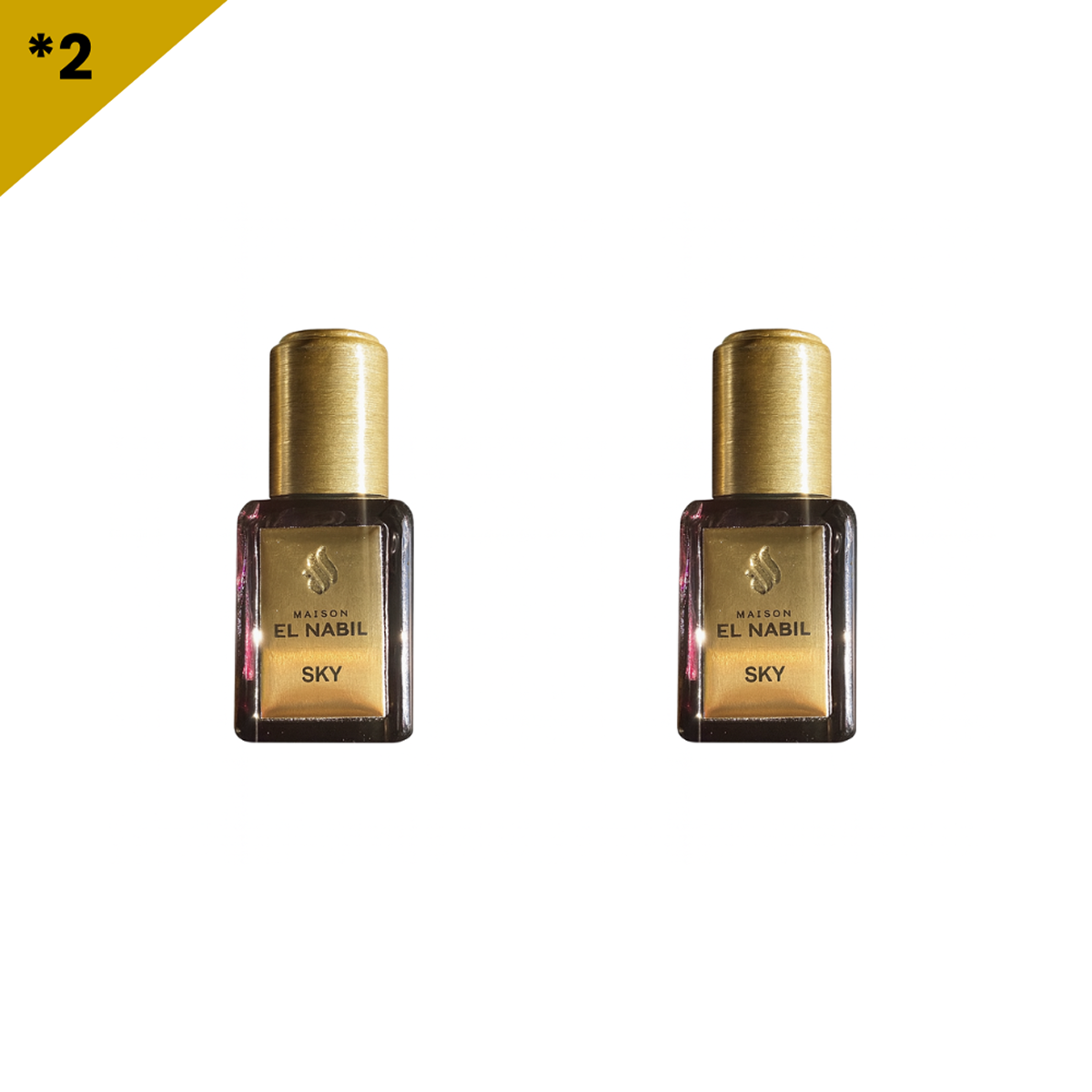 5ml el Nabil - Sky - Parfum Concentré Sans Alcool