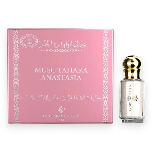 4*12ml Gris Montaigne - Musc Tahara Anastasia - Parfum Concentrado