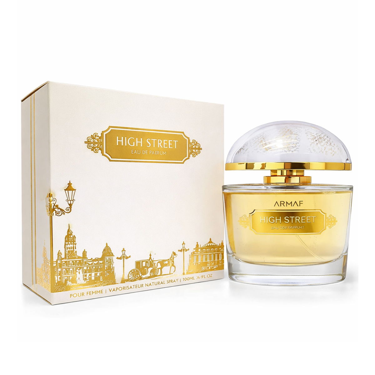 100ml Armaf - High Street - Eau de Parfum pour femme