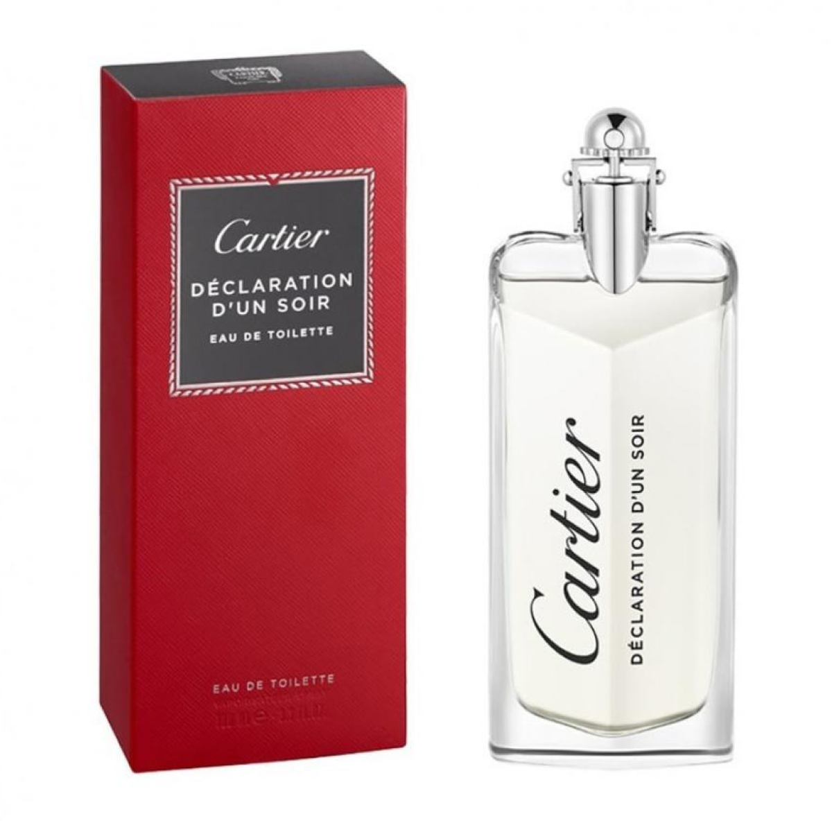 100ml Cartier - Declaration D'Un Soir - Eau de Toilette pour homme