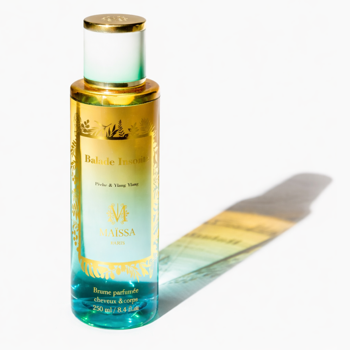 250 ml Maïssa - Balade Insolite Pêche et Ylang Ylang - Fragrance Brume