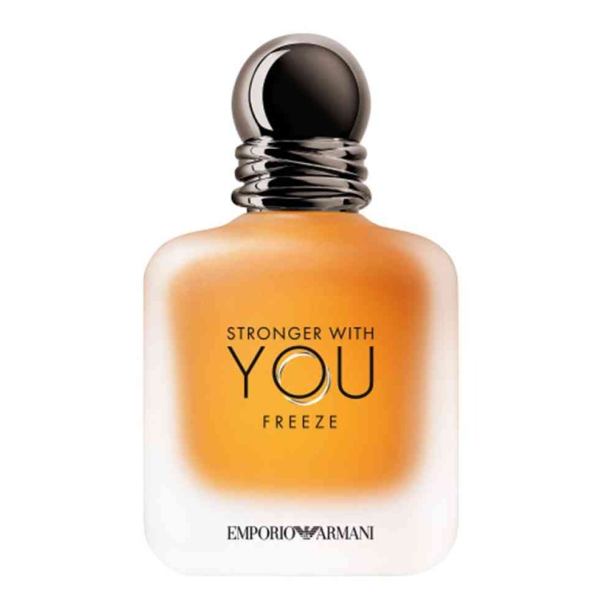 50 ml Emporio Armani - Stronger With You Freeze - Eau de Toilette pour homme