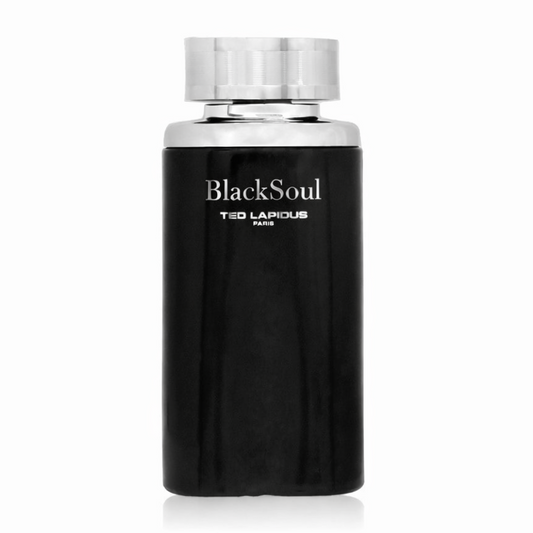 100 ml Ted Lapidus - Black Soul - Eau de Toilette pour homme