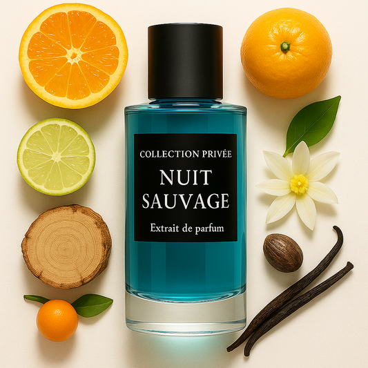 Noche Savage + 50ml Trésor Savage Collection Privée - Noche Savage - Extracto de Perfume Unisex