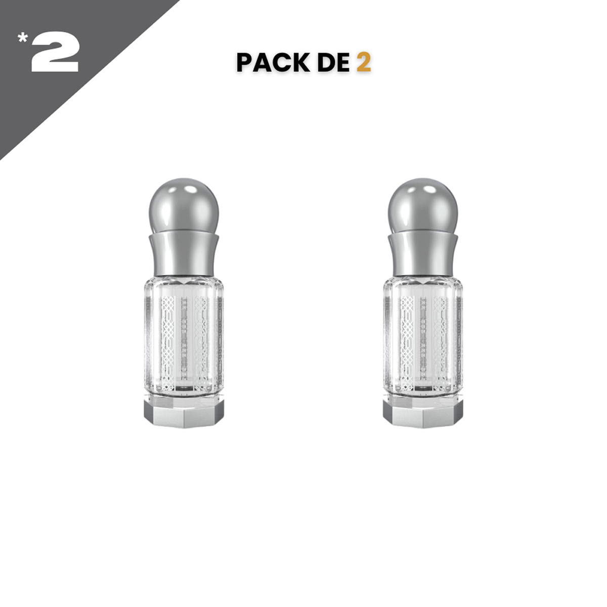 6 ml el Nabil - Musc Tahara Parfum Concentré