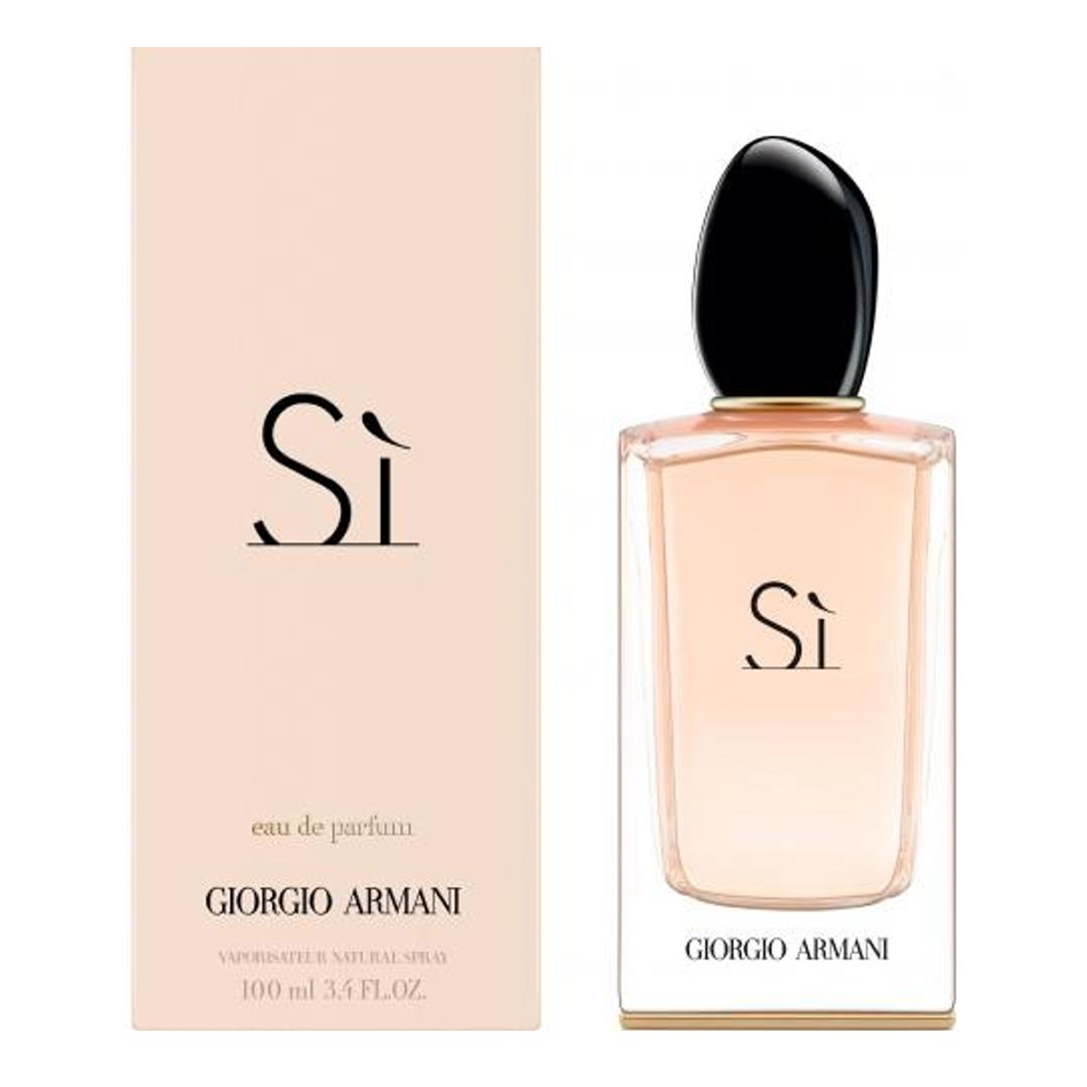 100 ml Giorgio Armani - Si - Eau de Parfum pour femme