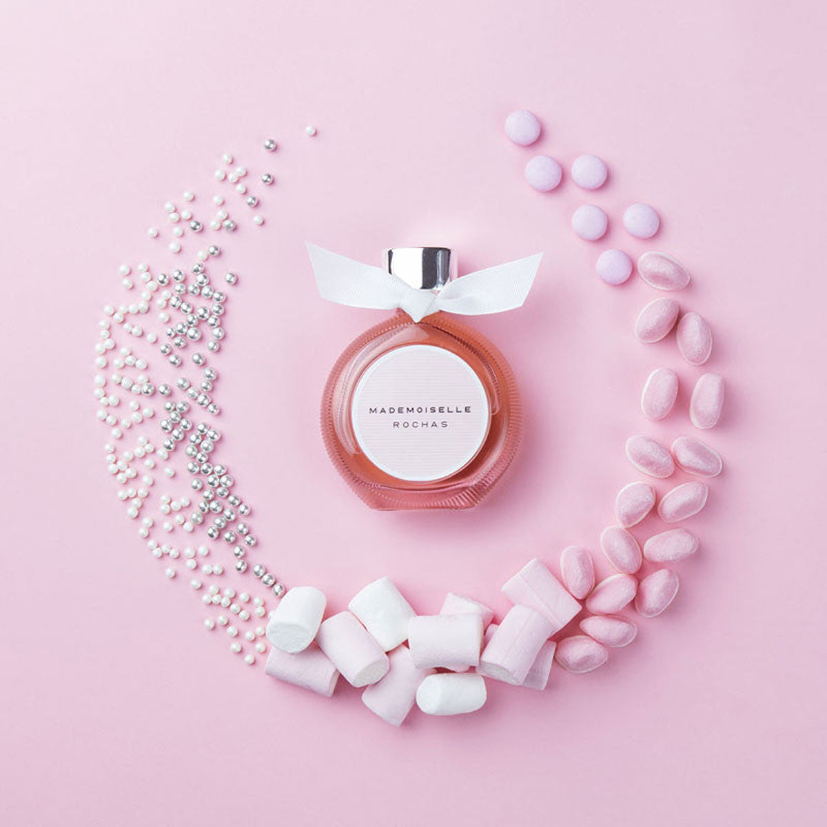 50 ml Rochas - Mademoiselle Rochas Fun In Pink- Eau de Toilette pour femme