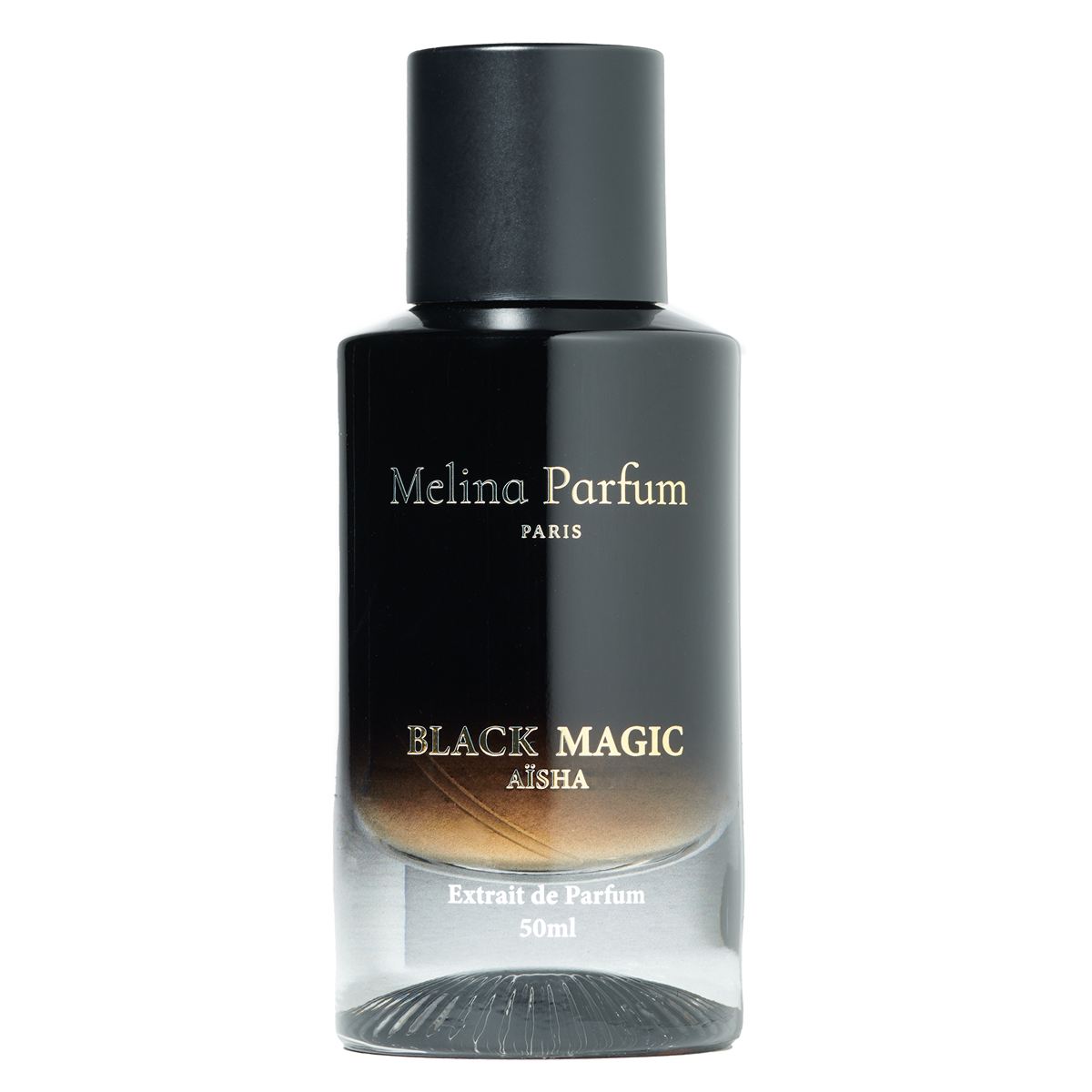 50ml Melina Parfums - Black Magic Aisha - Extrait de Parfum Mixte