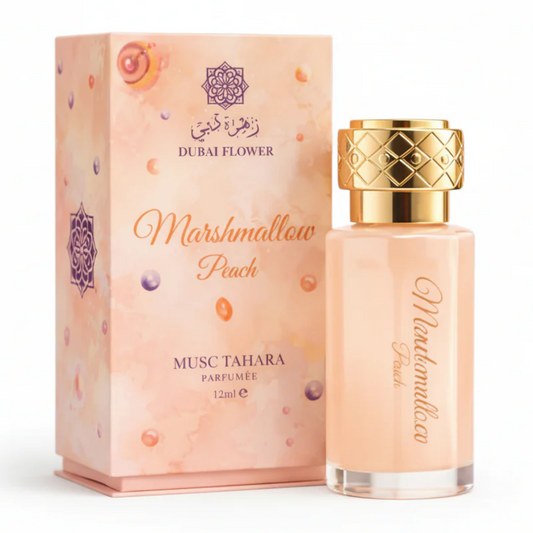 Dubaï Flower - Musc Tahara Marshmallow Peach - Concentrado de Perfume Unisex