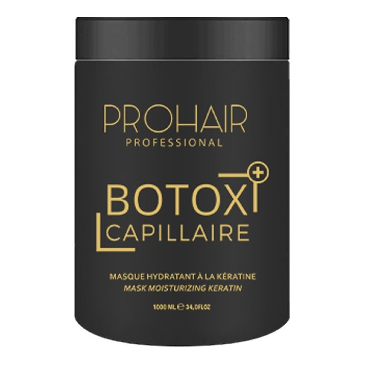 6 * 1000ml Prohair - BO.TOX + Capilar pour Cabello à la Kératine