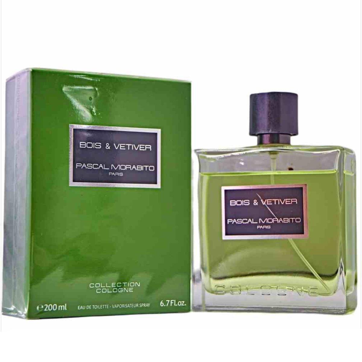 Pascal Morabito - Bois & Vetiver - Eau de Toilette para Hombre