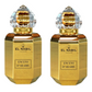 2 * 65 ml el Nabil - Encens D'Arabie - Eau de Parfum Unisex