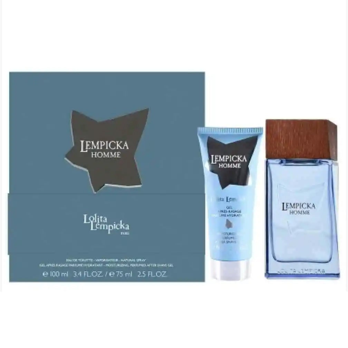 Lolita Lempicka - Estuche para Hombre Eau de Toilette 100ml + Gel Aftershave 75ml